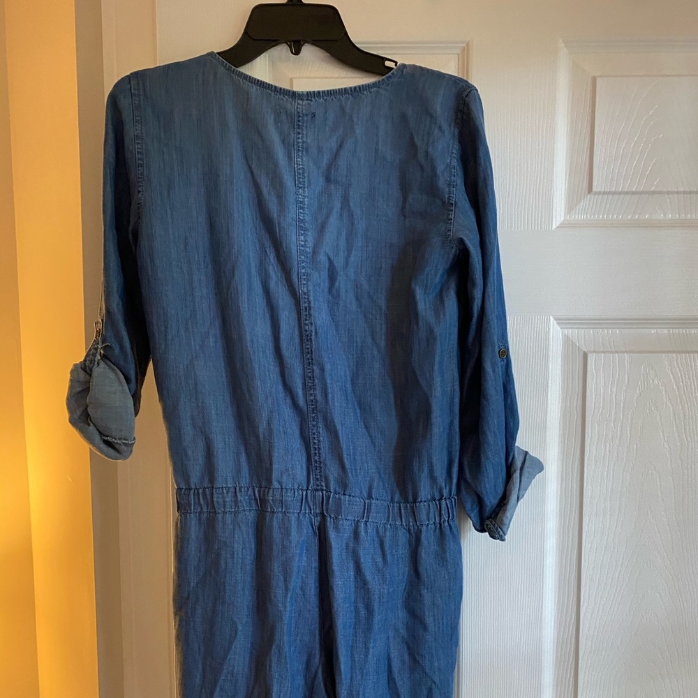 Jean style LOFT Romper. 00 - Picture 7 of 8